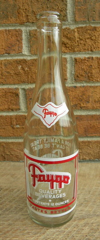 Faygo Beverages Inc - 1953 Bottle (newer photo)